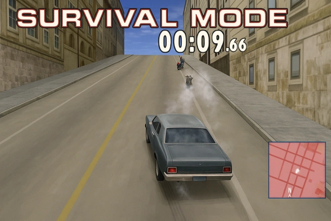 Driver Rom SLES-01816 gameplay with emulator