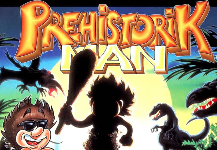 Prehistorik Man rom