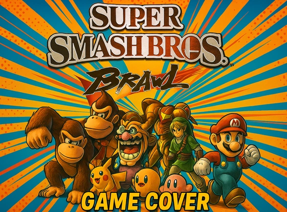 Super Smash Bros Brawl Rom