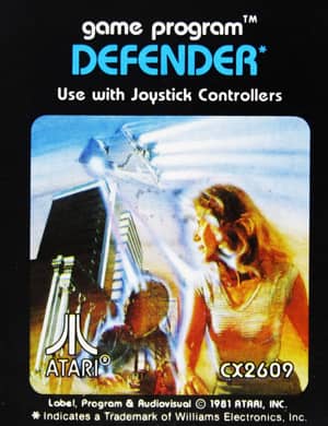 Defender (1981) (Atari) Rom