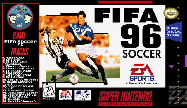 FIFA Soccer 96 rom