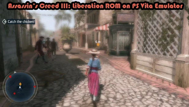 Assassin’s Creed III: Liberation ROM on PS Vita Emulator