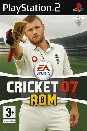 Cricket 07 Rom for PlayStation 2