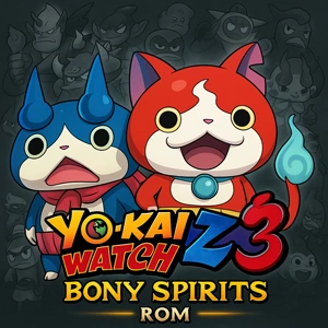Yo-Kai Watch 2: Bony Spirits Rom
