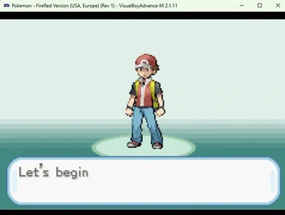 Pokemon Fire Red Rom - Hexron Screenshot