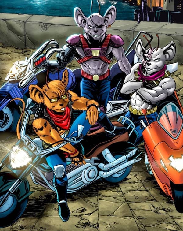 Biker Mice From Mars rom