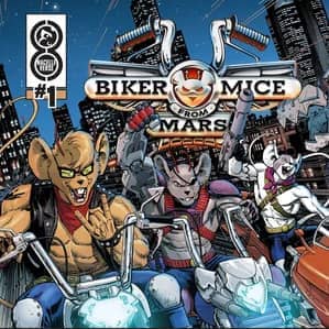 Biker Mice From Mars Rom