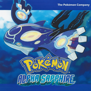 Pokemon Alpha Sapphire Cover
