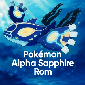 Pokemon Alpha Sapphire Rom Cover