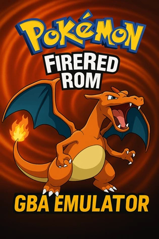 Pokemon Fire Red Version (V1.1) ROM