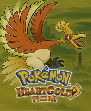 Pokemon HeartGold Version Rom NDS Nintendo DS Download