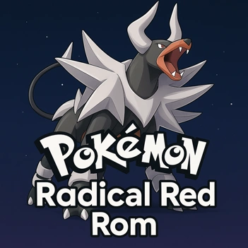 Pokemon Radical Red Rom