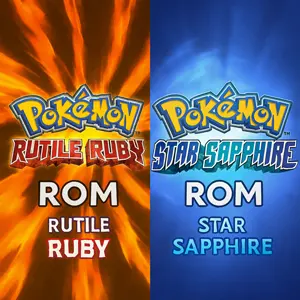 Pokemon Rutile Ruby and Star Sapphire Rom