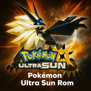 Pokemon Ultra Sun Rom Logo