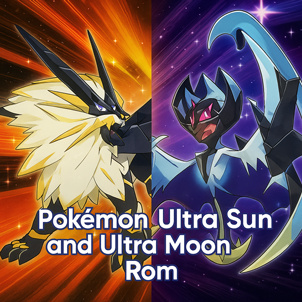 Pokémon Ultra Sun and Ultra Moon