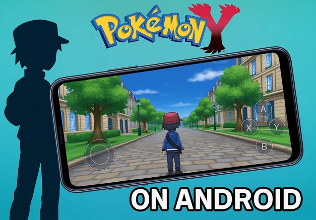 Pokemon Y rom on Android