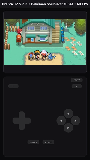 Pokemon SoulSilver Rom Screenshot Mobile