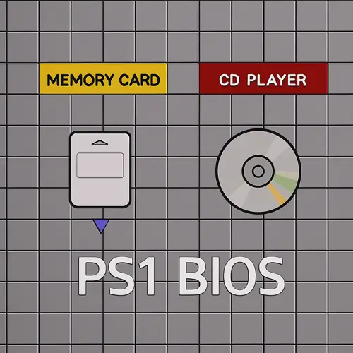 PS1 BIOS (SCPH1001.bin) file for PlayStation emulators
