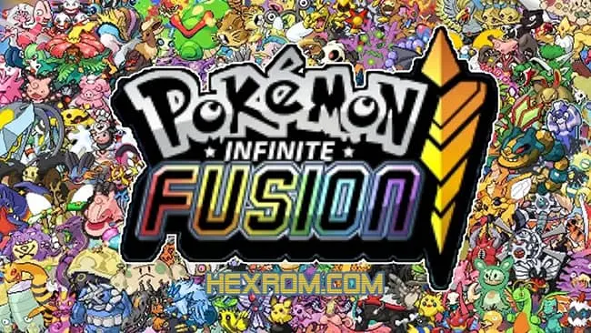 Pokemon Infinite Fusion Rom GBA
