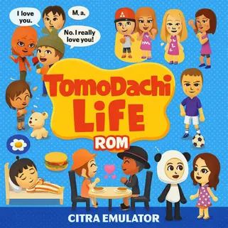 Tomodachi Life Game Rom Icon