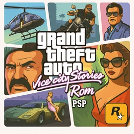 Grand Theft Auto & Vice City Stories Rom