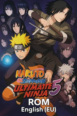Naruto Shippuden – Ultimate Ninja 5 ROM