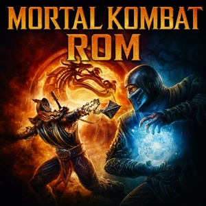 Mortal Kombat Rom Icon