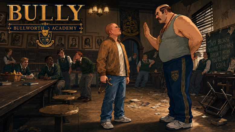 Bully Rom Cover art by Hexrom