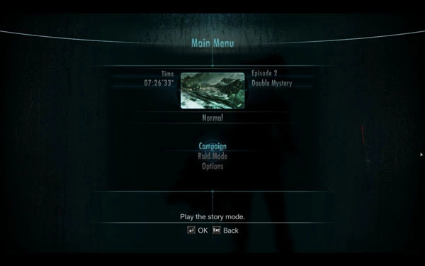 Resident Evil Revelations Screenshot