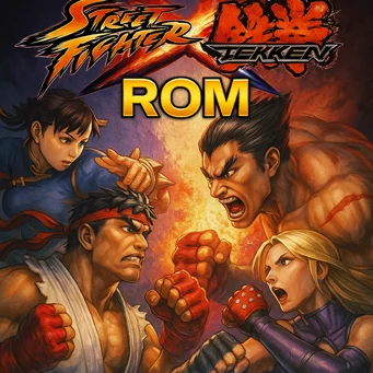 Street Fighter X Tekken Rom PS Vita