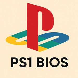 PS1 BIOS Cover