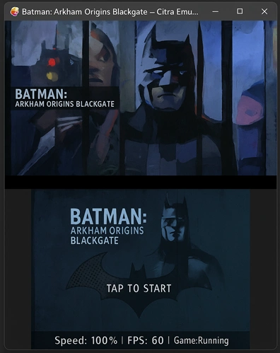 Batman: Arkham Origins Blackgate Screenshot