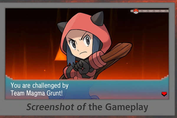 Pokemon Omega Ruby Rom Gameplay