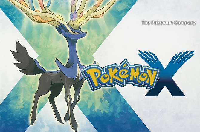 Pokemon x 3ds game
