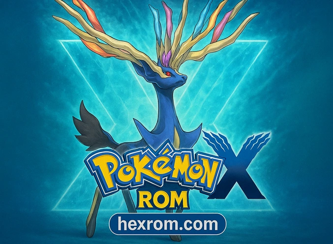 pokemon x rom