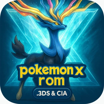 Pokemon X Rom