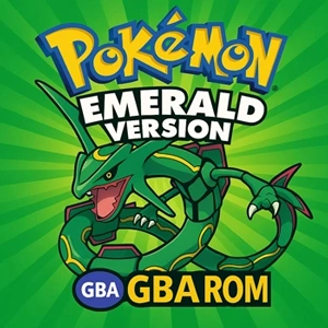 Pokemon Emerald Version Rom