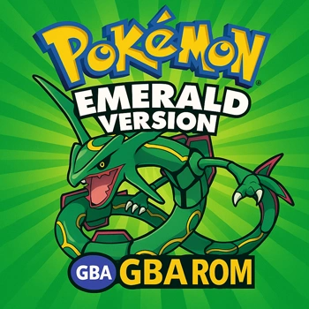 Pokemon Emerald Version Rom