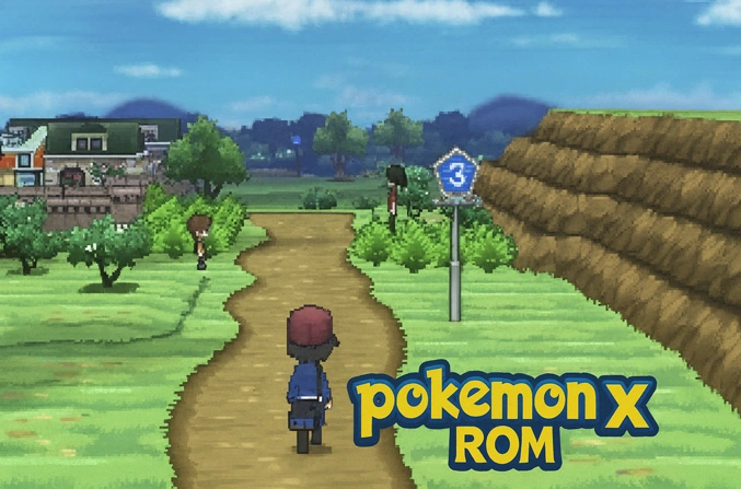 pokemon x rom gameplay