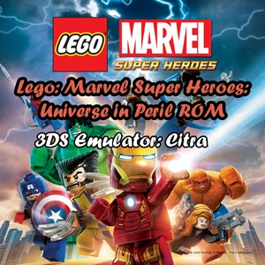 Lego: Marvel Super Heroes: Universe in Peril