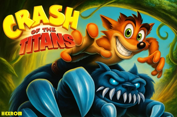 Crash Of The Titans Rom Cover