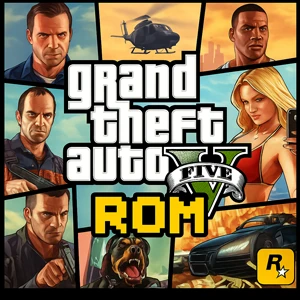 Grand Theft Auto V Rom