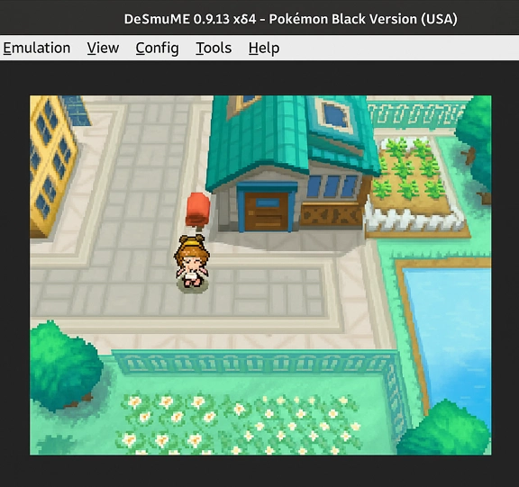 Pokemon Black Version Rom screenshot