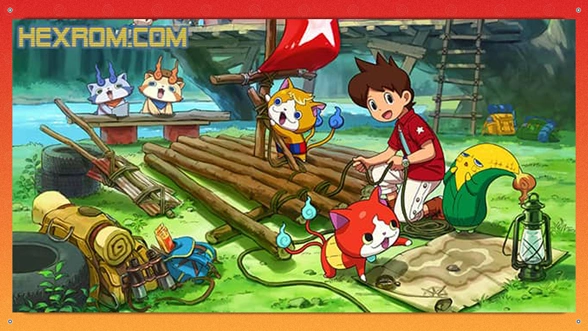 Yo-Kai Watch 3 Rom screenshot