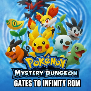 Pokemon Mystery Dungeon: Gates to Infinity Rom