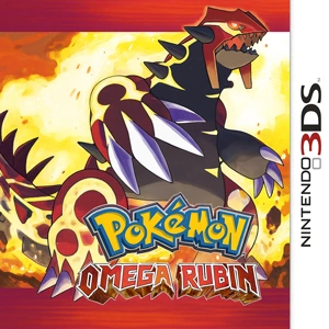 Pokemon Omega Ruby
