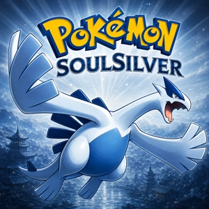 Pokemon SoulSilver Rom official game logo