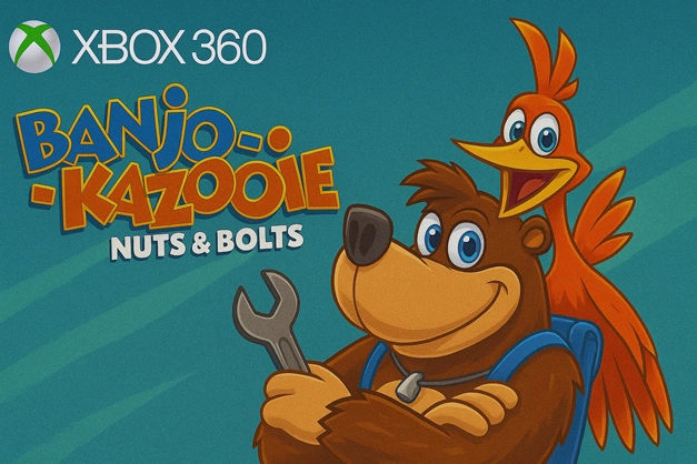 Banjo-Kazooie: Nuts & Bolts ROM Xbox360