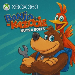 Banjo-Kazooie: Nuts & Bolts Rom