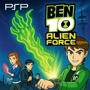 Ben 10 – Alien Force for PSP